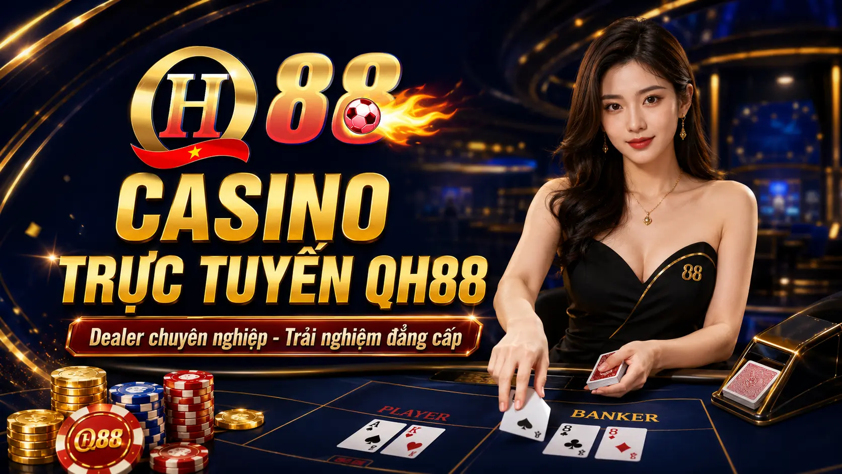 Casino trực tuyến QH88