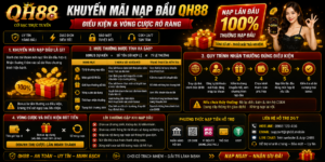 Khuyến mãi nạp đầu QH88